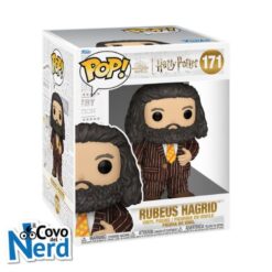 Funko POP! Super Harry Potter: Rubeus Hagrid 171