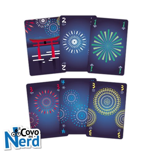 Alternative view of Hanabi