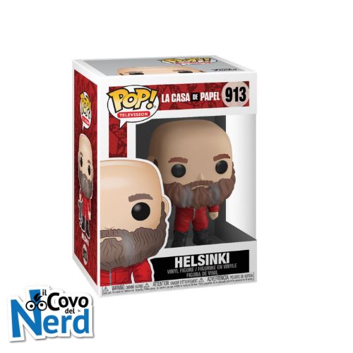 Funko POP! Television: La Casa de Papel - Helsinki 913