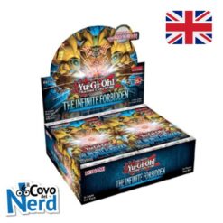 The Infinite Forbidden ENG Box (24 BUSTE) YU-GI-OH!