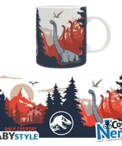 Jurassic World - Nationa Park - Mug 320ml - ABYMUGA113