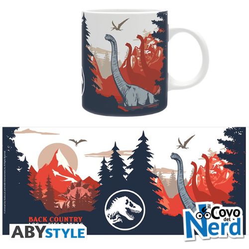Jurassic World - Nationa Park - Mug 320ml - ABYMUGA113