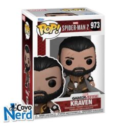 Funko POP! Marvel: Spider-Man 2 – Kraven 973