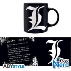 Death Note - L & rules - Mug 320ml - ABYMUG472