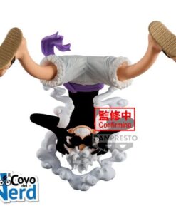 Luffy Gear 5 Figure - One Piece: King of Artist 15cm - 89482