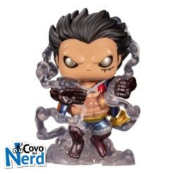 Alternative view of Funko POP! Animation: One Piece - Luffy Gear Four (Metallic) Special Edition 926