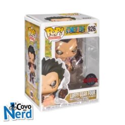 Funko POP! Animation: One Piece - Luffy Gear Four (Metallic) Special Edition 926