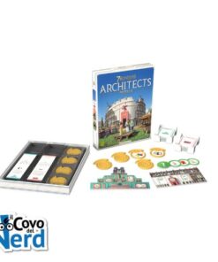 Alternative view of 7 Wonders Architects Medals