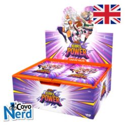 Girl Power Display Box (24 Bustine) ENG - My Hero Academia Universus CCG