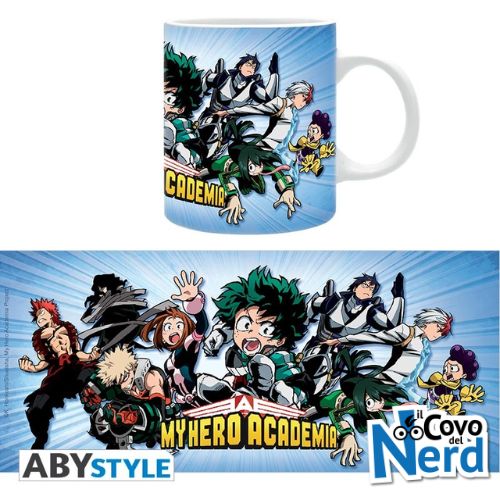 My Hero Academia - Heroes - Mug 320ml - ABYMUG431
