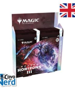 Modern Horizons III Collector Booster ENG Display (12 Bustine) Magic the Gathering