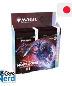 Modern Horizons III JAP Collector Booster Display (12 Bustine) Magic the Gathering