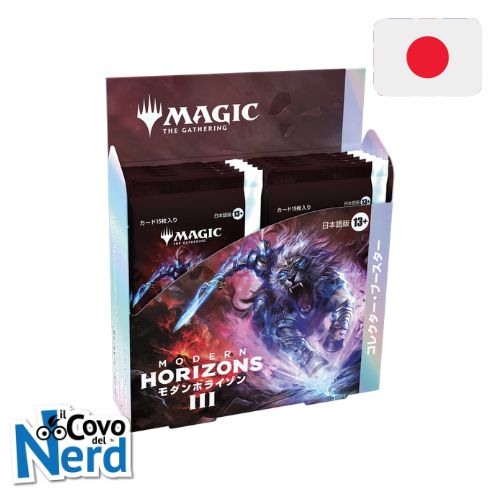 Modern Horizons III JAP Collector Booster Display (12 Bustine) Magic the Gathering
