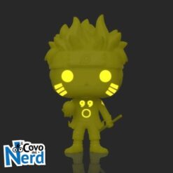 Alternative view of Funko POP! Animation: Naruto Shippuden - Naruto (Six Path) Glows in the Dark Special Edition 186