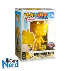 Funko POP! Animation: Naruto Shippuden - Naruto (Six Path) Glows in the Dark Special Edition 186