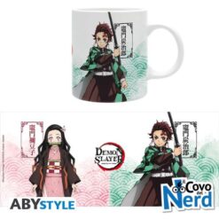 Demon Slayer - Tanjiro & Nezuko - Mug 320ml - ABYMUGA157