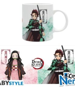 Demon Slayer - Tanjiro & Nezuko - Mug 320ml - ABYMUGA157