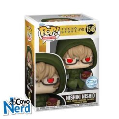 Funko POP! Animation: Tokyo Ghoul:Re - Nishiki Nishio Special Edition 1548