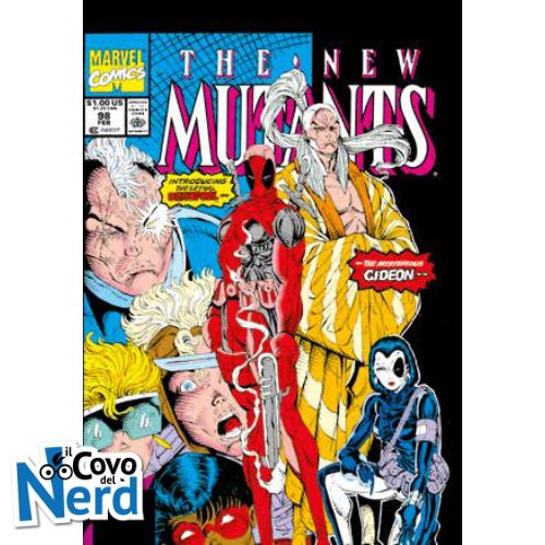 Marvel Replica Edition: New Mutants 98
