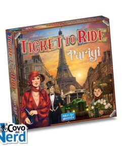 Ticket to Ride - Parigi