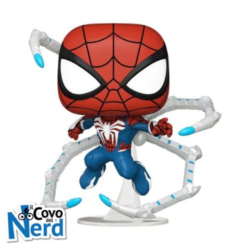 Alternative view of Funko POP! Marvel: Spider-Man 2 – Peter Parker Advanced Suit 2.0 971