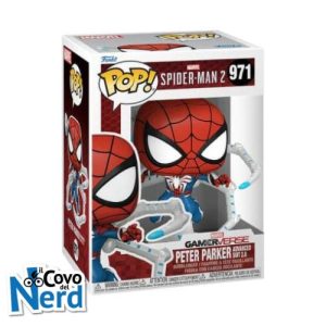Funko POP! Marvel: Spider-Man 2 – Peter Parker Advanced Suit 2.0 971