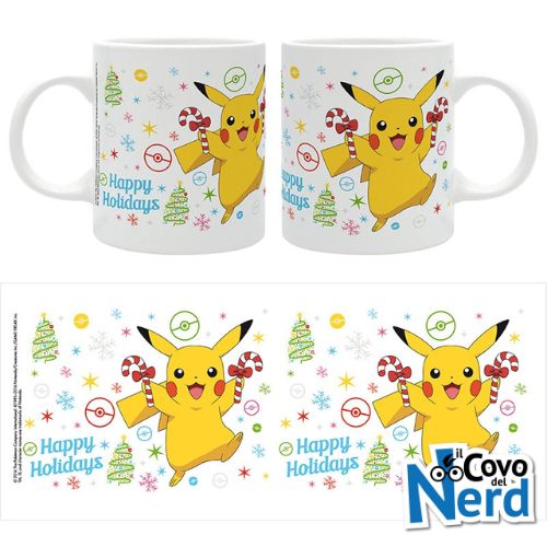 Pokémon - Pikachu Christmas - Mug 320ml - TGGMUG264