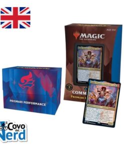 Prismari Performance Strixhaven Commander Deck ENG - Magic the Gathering