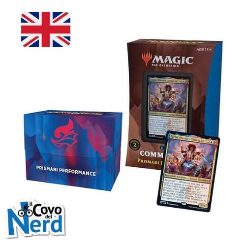 Prismari Performance Strixhaven Commander Deck ENG - Magic the Gathering