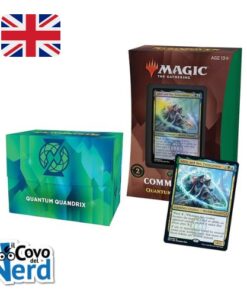 Quantum Quandrix Strixhaven Commander Deck ENG - Magic the Gathering