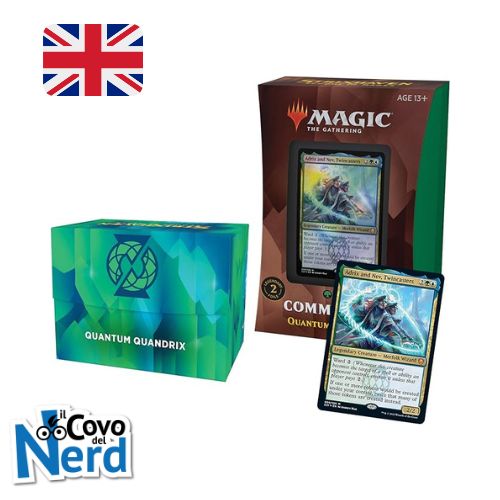 Quantum Quandrix Strixhaven Commander Deck ENG - Magic the Gathering