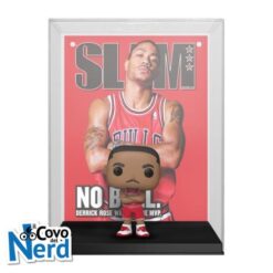 Alternative view of Funko POP! Magazine Covers: NBA SLAM - Derrick Rose 11