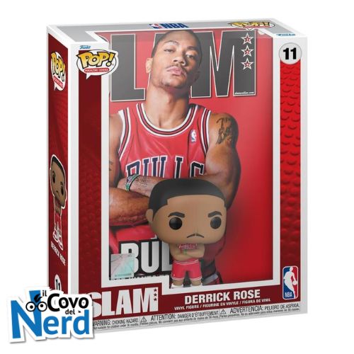 Funko POP! Magazine Covers: NBA SLAM - Derrick Rose 11