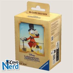 Porta Mazzo Zio Paperone - Lorcana