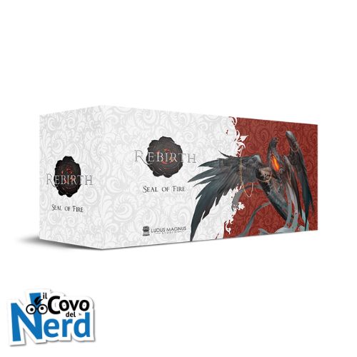 Black Rose Wars: Seal of Fire