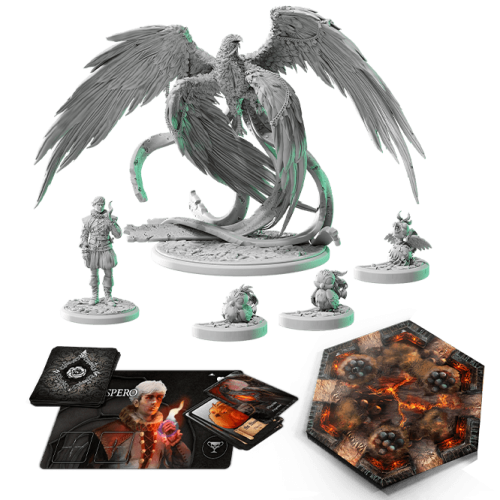 Alternative view of Black Rose Wars: Seal of Fire