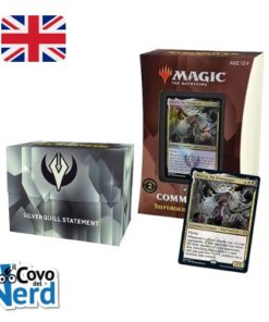 Silverquill Statement Strixhaven Commander Deck ENG - Magic the Gathering