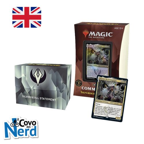 Silverquill Statement Strixhaven Commander Deck ENG - Magic the Gathering