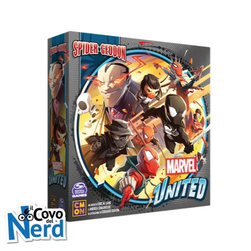 Marvel United - Spider-Geddon - Gioco Base