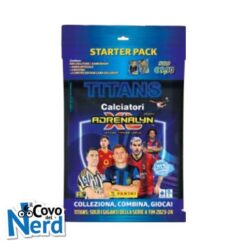 Starter Set Adrenalyn XL Titans 2024 Calciatori Panini