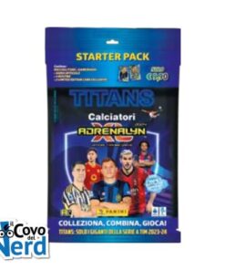 Starter Set Adrenalyn XL Titans 2024 Calciatori Panini