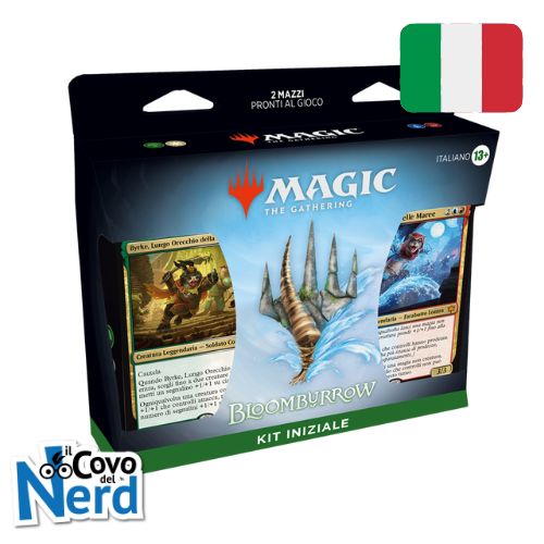 Bloomburrow Starter Kit ITA Magic the Gathering
