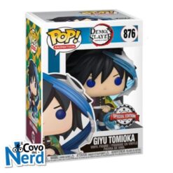 Funko POP! Animation: Demon Slayer – Giyu Tomioka Special Edition 876