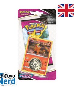 Fusion Strike Tepig Checklane Blister - Pokémon TCG - ENG