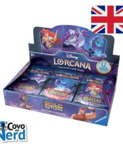 Ursula's Return - Box 24 Bustine - Lorcana TCG Disney - ENG