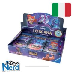 Il Ritorno di Ursula - Box 24 Bustine - Lorcana TCG Disney - ITA