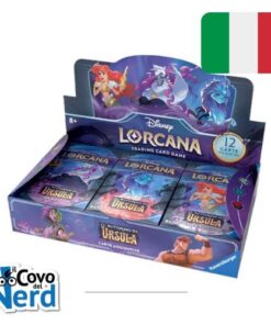 Il Ritorno di Ursula - Box 24 Bustine - Lorcana TCG Disney - ITA