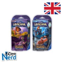 Ursula's Return - Bundle di Starter Decks (2 Mazzi) Lorcana TCG Disney - ENG