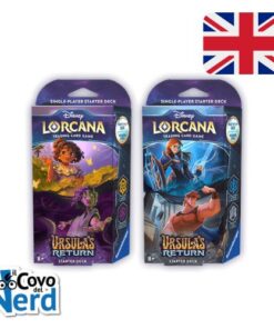 Ursula's Return - Bundle di Starter Decks (2 Mazzi) Lorcana TCG Disney - ENG