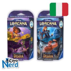 Il Ritorno di Ursula - Bundle di Starter Decks (2 Mazzi) Lorcana TCG Disney - ITA